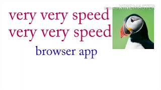 Very very Speed browser screenshot 1