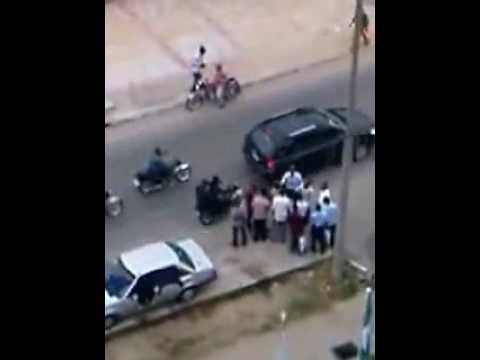 Another police brutality in victoria island, Lagos