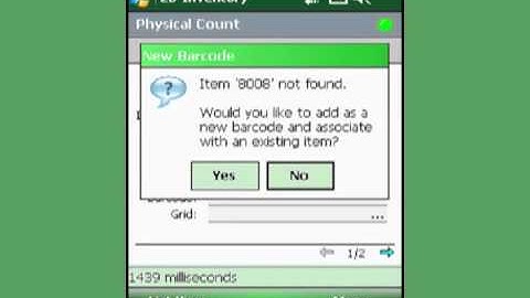 2B-Inventory CounterPoint  Physical Count