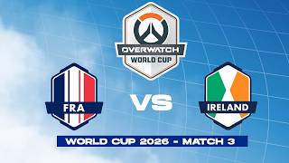ON VA CHERCHER LE TOP 1 ! - FRANCE vs IRLANDE (WORLD CUP 2026 Match 3)