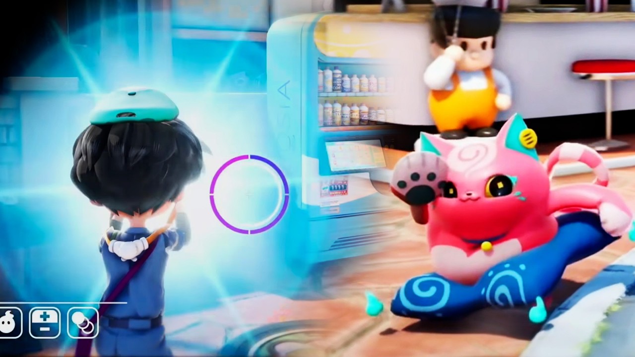 NEW Holy Horror Mansion Gameplay — Yo-kai Watch Next Concept — Ghost Craft RPG