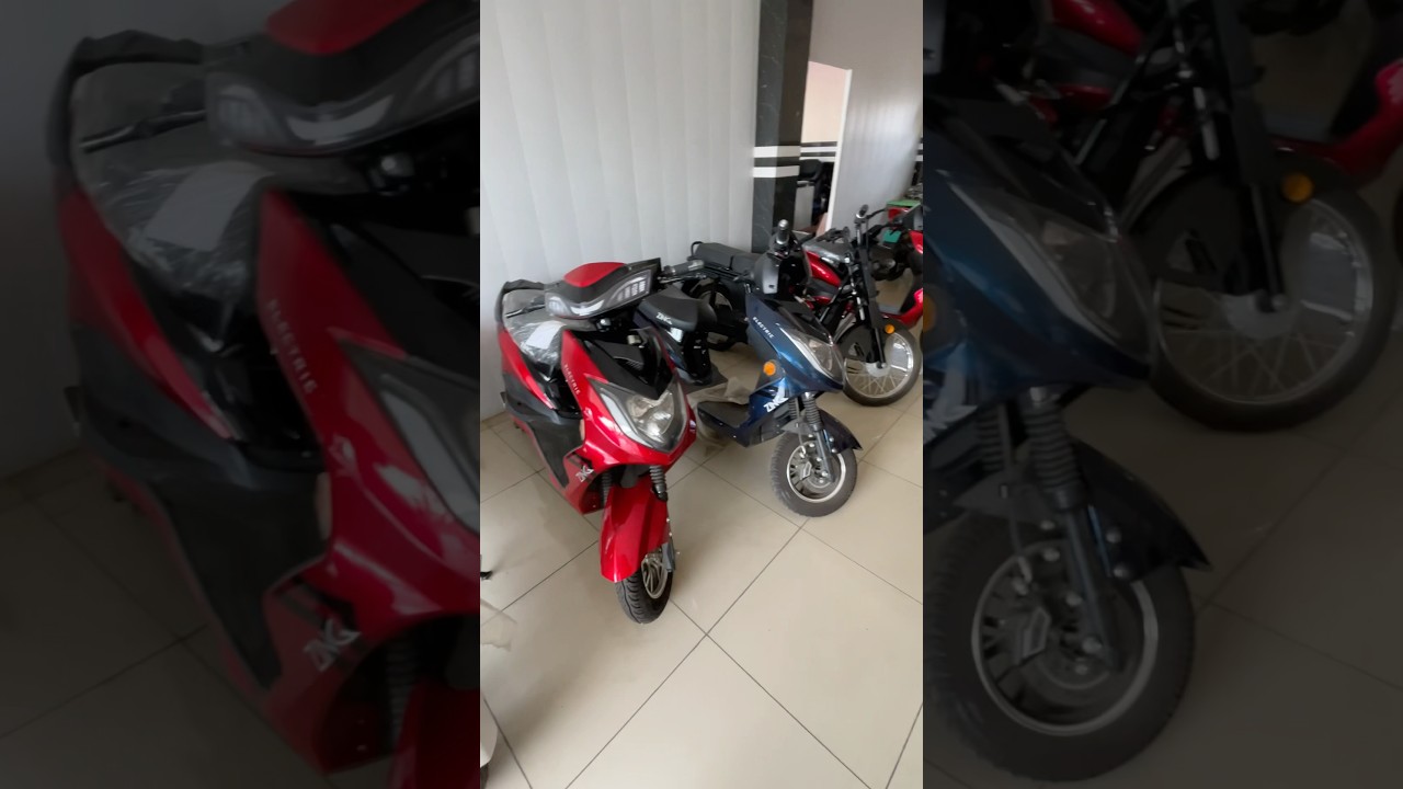 Buying electric Scooty with e-commerce business ✨ 