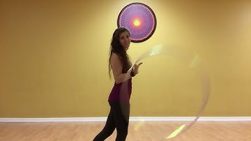 Behind the back pass hoop tutorial