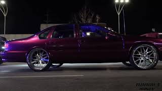 WAB MotorSports 96 Impala SS Burnout on Van Nuys