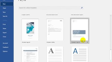 Word 2019 in Pashto Lesson 3: File/New/Open/Save/Save As/History