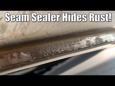How To Remove Seam Sealer From Drip Rail