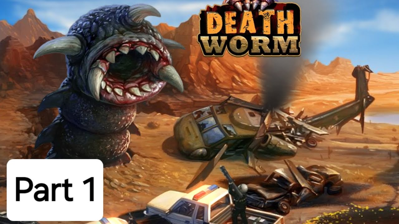Today, (After a while)I'm playing Death Worm.