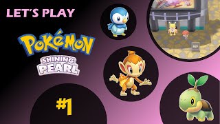 We Caught a Star! (feat. Rude Clowns) - Pokémon Shining Pearl Ep. 1