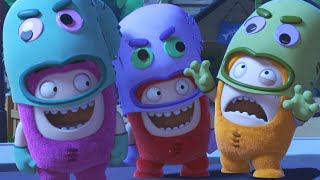 Oddbods Space Aliens | Brand New Episode! | Funny Cartoons For Kids