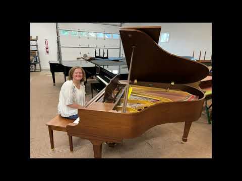 Piano Restoration -  Before and After