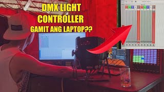 How to Control DMX PARLED lights Using Laptop/PC - Buhay Lightsman Series Part 1 screenshot 2