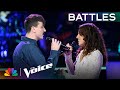 Peyton Kyle and Shan Scott's Sweet Like Honey "Don't Dream It's Over" Duet | The Voice Battles | NBC
