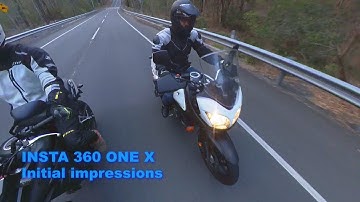 Insta360 One X: initial impressions of a 360 cam︱Cross Training Adventure