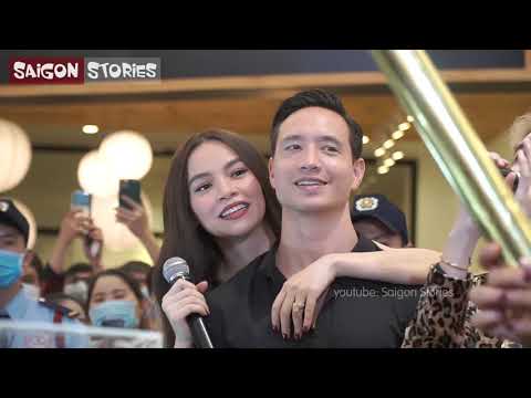 Video Hồ Ngọc Hà quấn quýt bên hôn phu Kim Lý không rời,... - youtube
