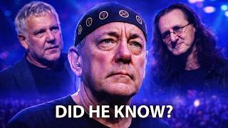 Neil Peart's Eerie Prediction For Rush's Last Concert