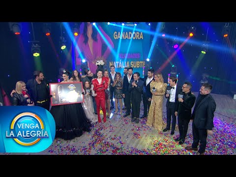 ¡Natália se coronó como la ganadora de la segunda temporada de Quiero Cantar! | Venga La Alegría
