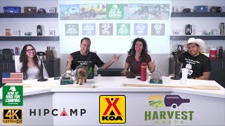 3 Easy Ways to Camp: KOA, Harvest Host & HipCamp