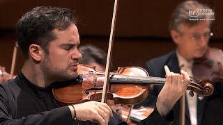 Vasks: Violinkonzert »Distant Light« ∙ hr-Sinfonieorchester ∙ Marc Bouchkov ∙ Stanislav Kochanovsky