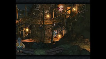 FINAL FANTASY IX madains ring spot fossil roo