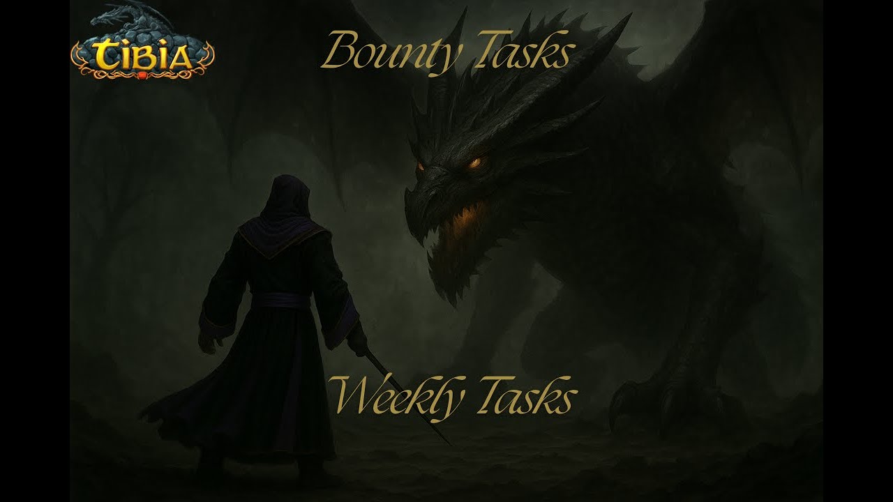 Tasks da Semana - Bounty tasks, Weekly tasks