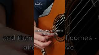 Thumbnail for Smooth String Crossing on Classical Guitar #shorts #classicalguitarshed #classicalguitar #guitartips