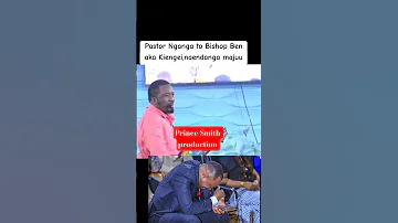 Pastor Nganga Shocking Words To Bishop Ben Kiengei 