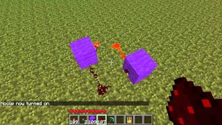 Redstone Basics: Begginer Helping Begginers-Inverter&RS NOR Latch