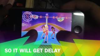 Lolirock Game on iPhone 4 (iPhone 3GS also in the scene). Fix Lolirock game low volume screenshot 2