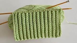 🎯Easy Knitting Pattern | 3 Stitch Loop Design | Beautiful Sweater.