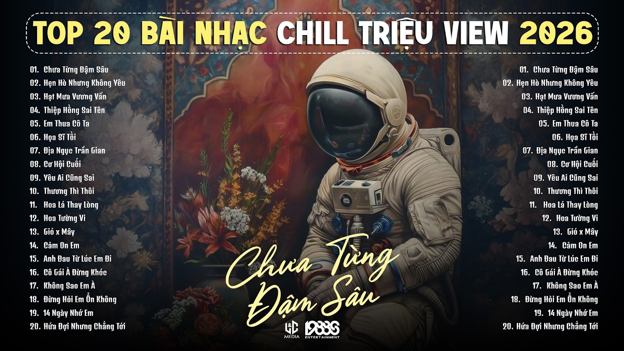 Nhạc Chill Tâm Trạng - Nhạc Trẻ Tuyển Chọn Hay Nhất 2026 | Nhạc Trẻ Ballad Việt Hay Nhất 2026