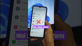 😱REDMI Miui Latest Hidden settings #shorts