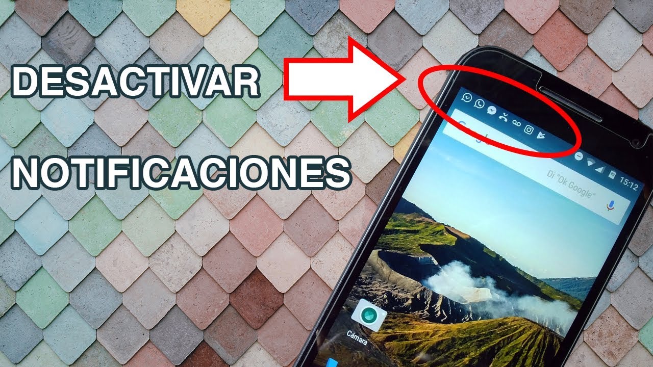 Cómo desactivar notificaciones de cualquier aplicación en Android - YouTube