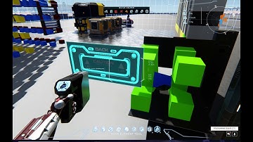 Dual Universe Vertex Editing Using the Reactor Builder