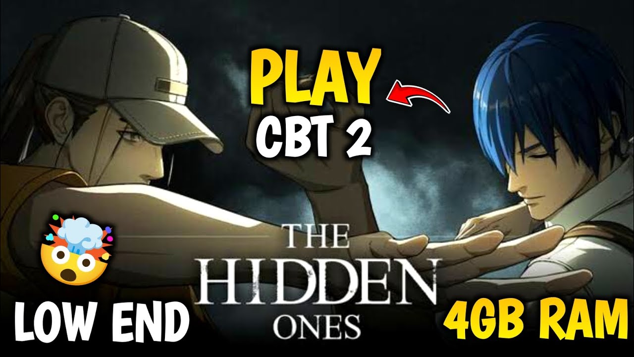 The Hidden Ones Mobile 🤩 | In 4gb Ram Device | CBT 2 is in Corner !!