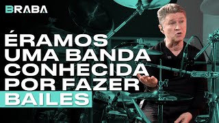 SERGINHO HERVAL fala como a banda Roupa Nova surgiu | Braba Cortes