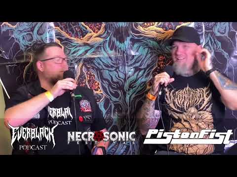 PISTONFIST: Geoffro Talks Necrosonic Festival, European Tour & New Music