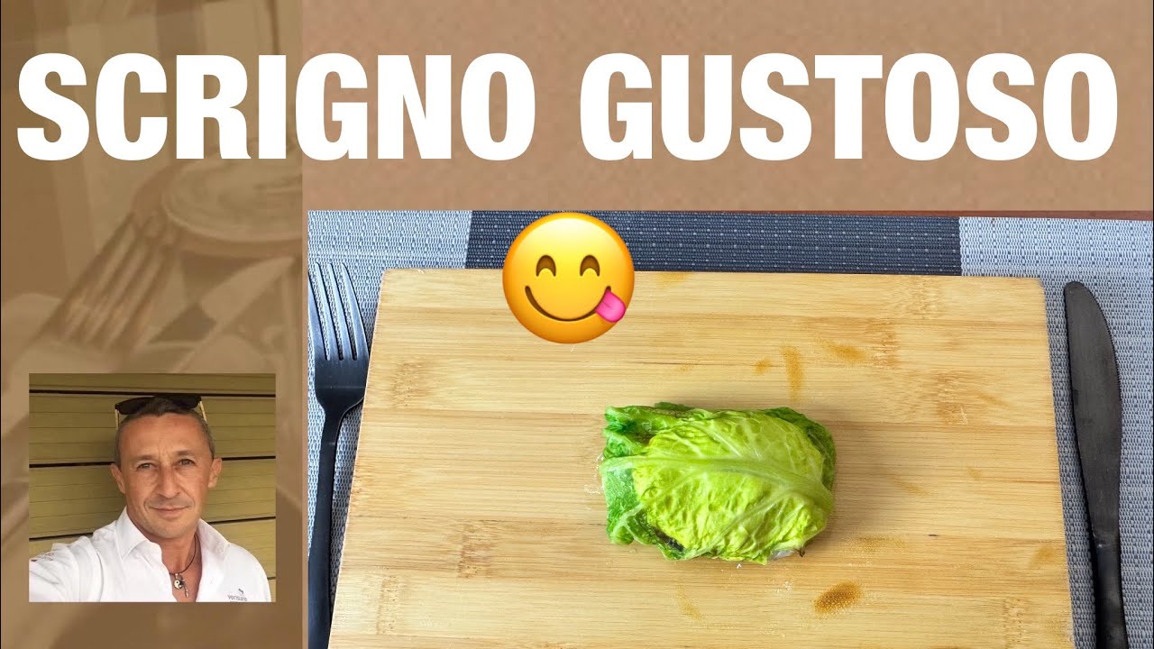 Scrigno di verza ripieno | Ricetta facile e veloce effetto WOW !