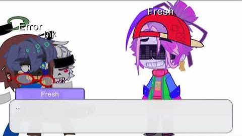 How Fresh Got To Know About ErrorInk | Gacha HQ