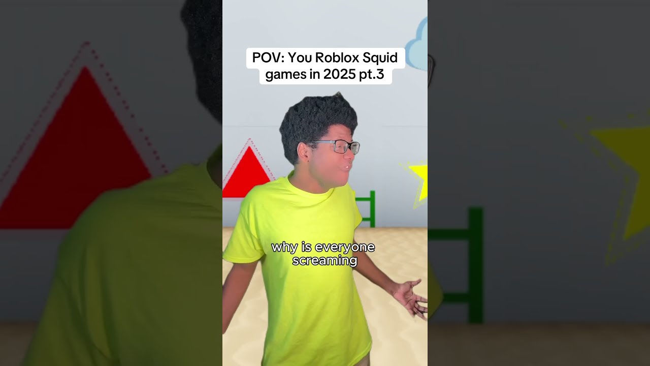 POV You Play Roblox Squid Games In 2025 Pt 3