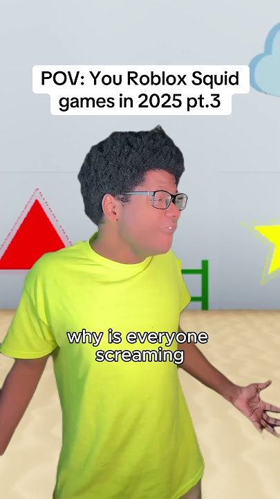 POV: You play Roblox Squid games in 2025 pt.3