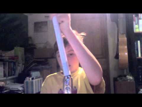 Anikan Skywalker force fx lightsaber removable blade
