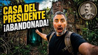Entré a la Mansión ABANDONADA del Presidente más Temido de El Salvador 😱