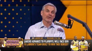 THE HERD | Colin Cowherd RIPS Lakers, They Have ZERO Chance At Beating The Denver Nuggets, Jokic |
