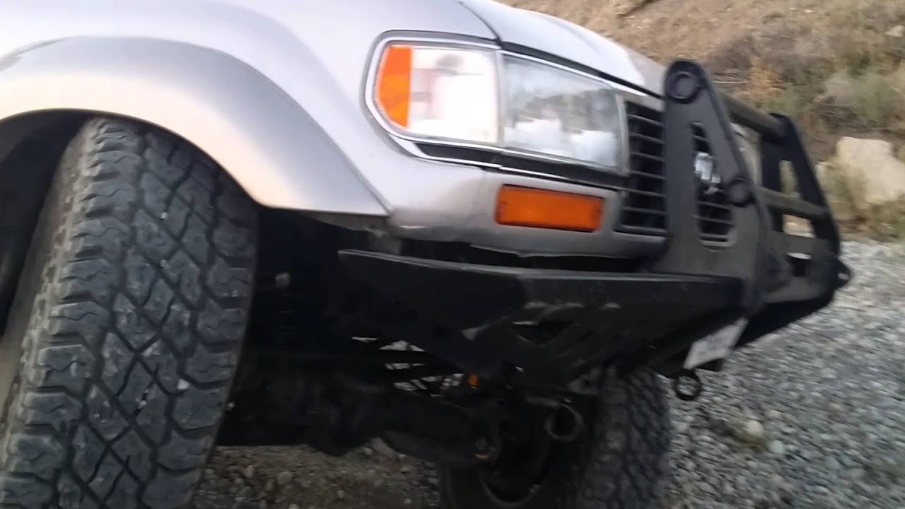 Front Bump Stop Removal After Body Lift Install Lx450 Fzj80 fj80 80