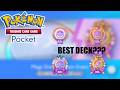 Best Deck for Mega Shine Emblem Event - TCG Pocket