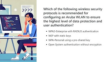 HPE6 A72 Aruba Certified Switching Associate Exam Questions and Answers Part III