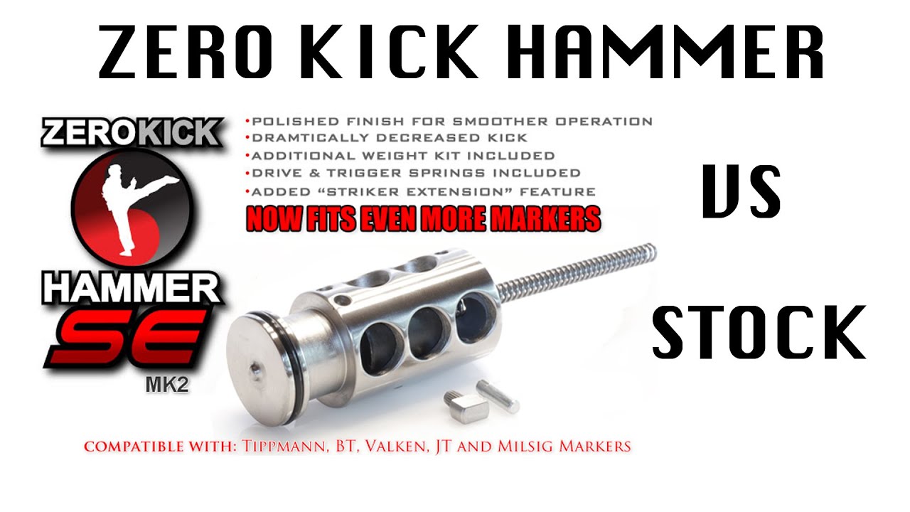 TECHT Zero Kick Hammer vs. Stock HIGHSPEED YouTube