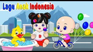 Balonku Ada Lima dan Lagu Anak Lainnya || Lagu Anak Indonesia