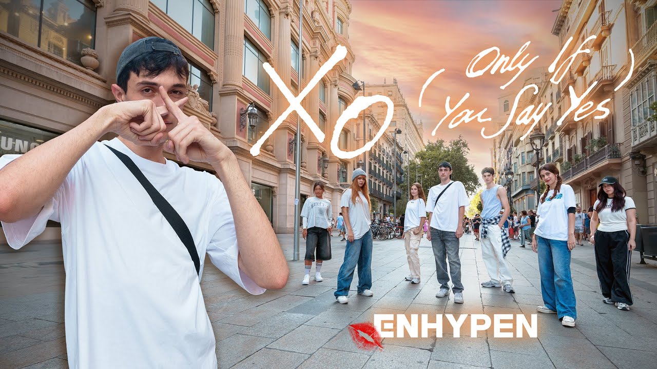 [KPOP IN PUBLIC] ENHYPEN (엔하이픈) 'XO (Only If You Say Yes)' | Dance cover by NEWG from Barcelona