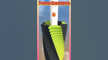 The stack ball gaming level -68#stackball #standoff2 #shortsfeed #mobilegame #shorts #newshorts